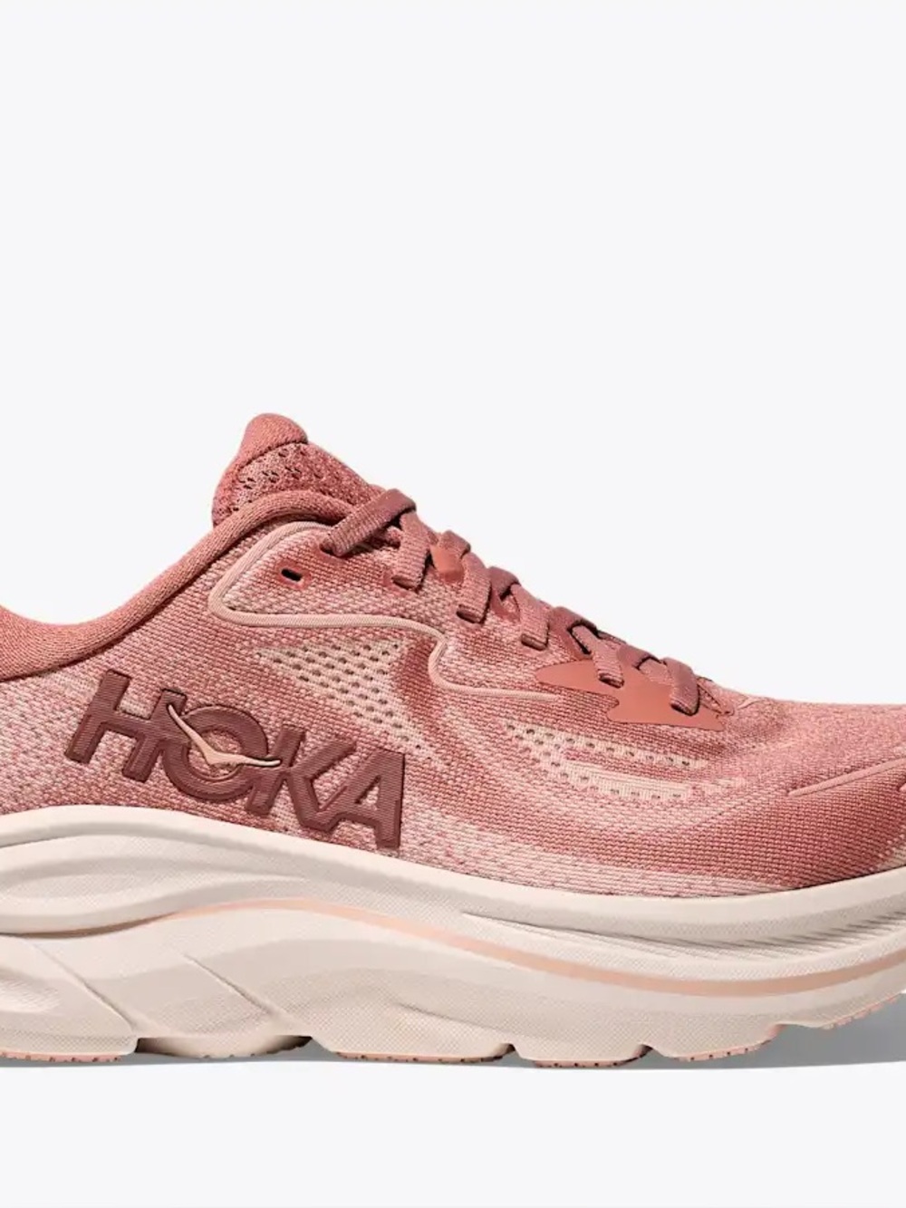 Hoka Women's Clifton 10 Rose Pink Running Sneaker